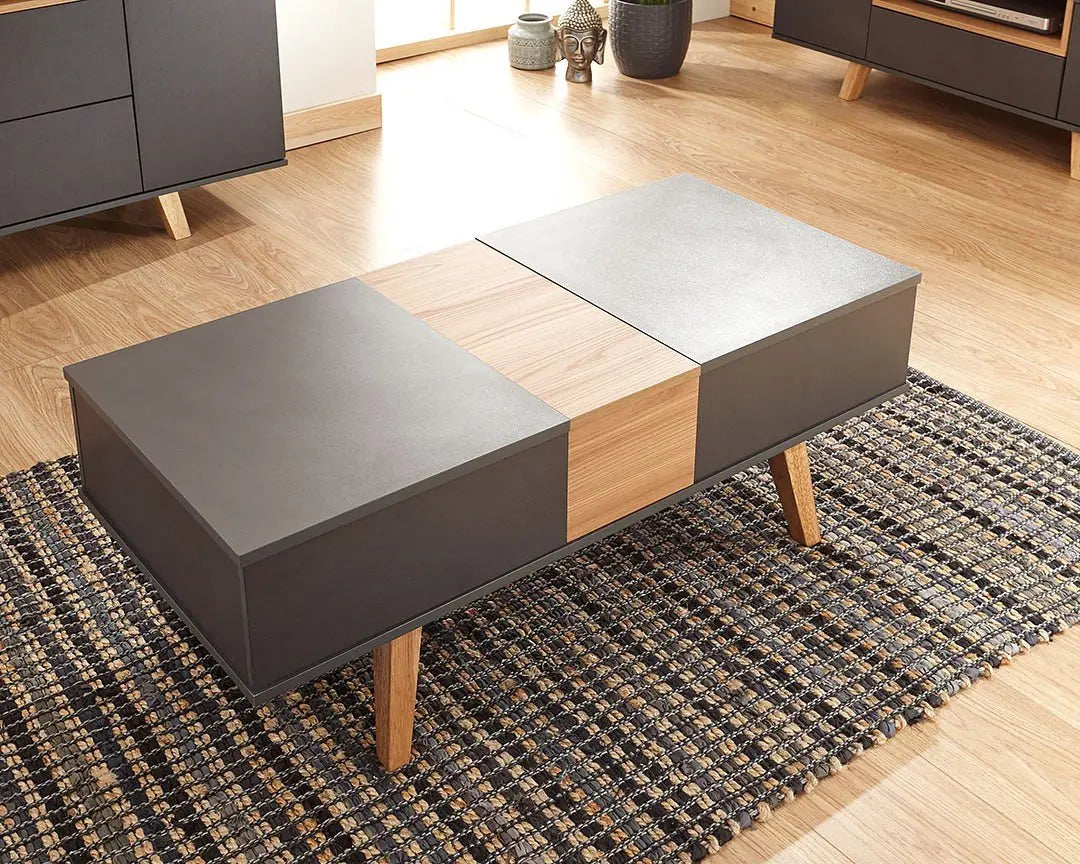 Modena Double Lifting Coffee Table My Store