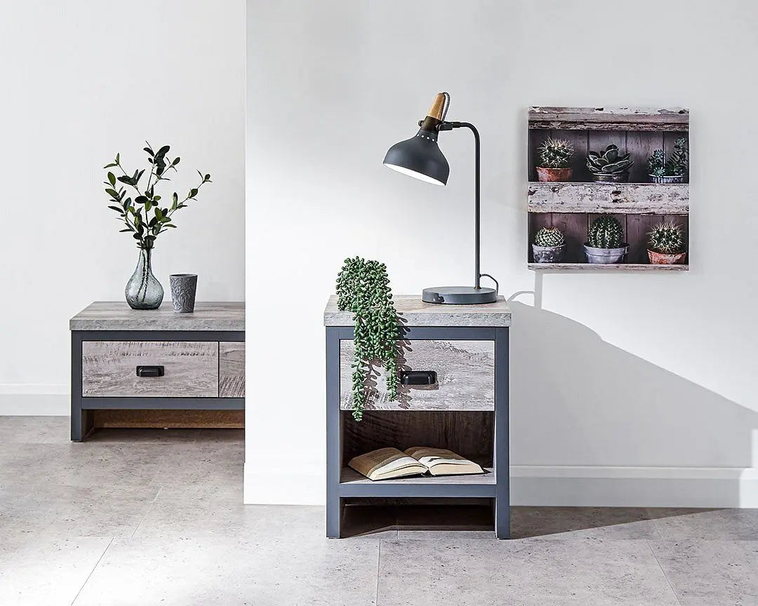 Boston Lamp Table - Grab Some Furniture