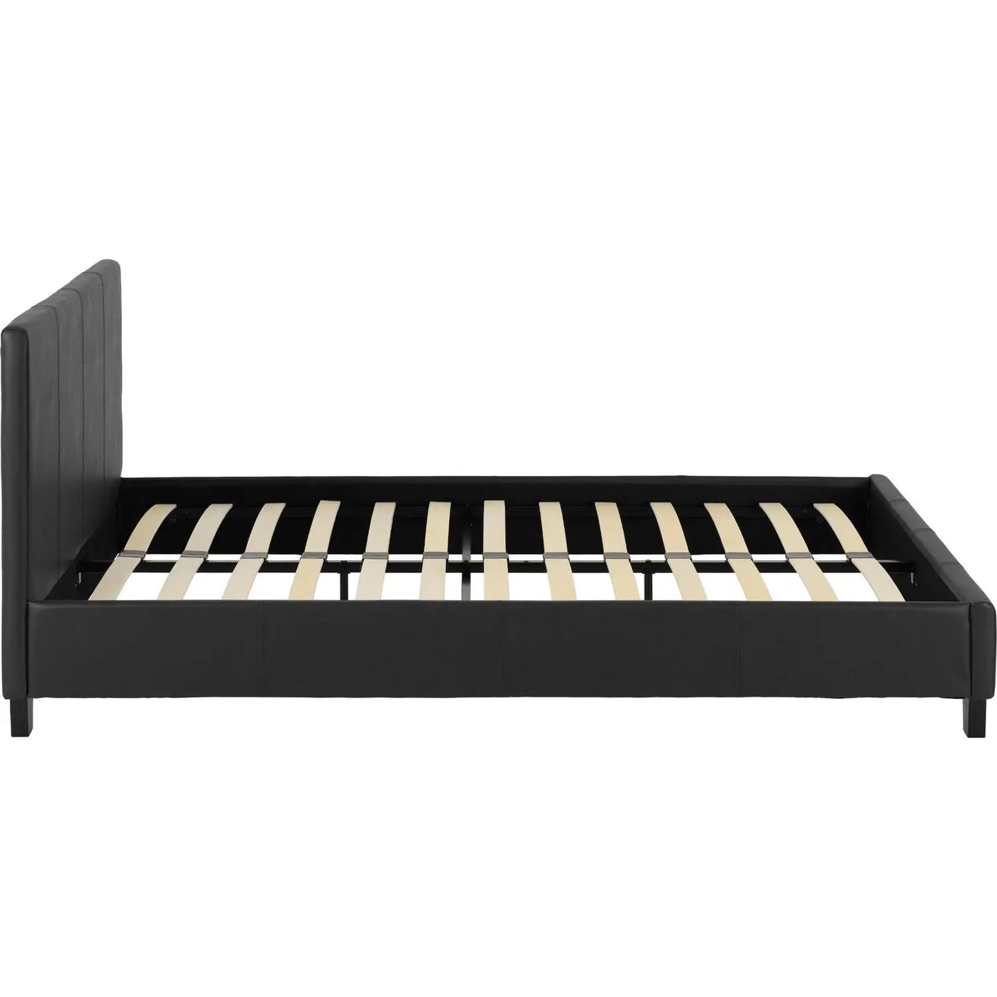 Prado 4'6" Bed Faux Leather My Store