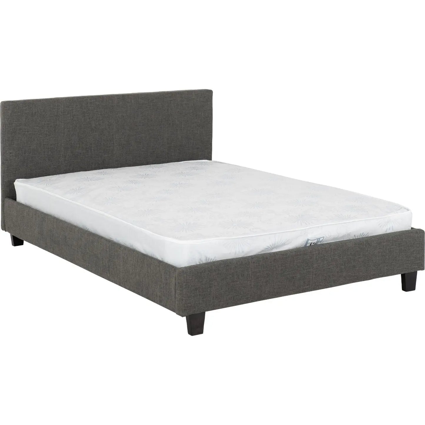 Prado 4'6" Bed Faux Leather My Store