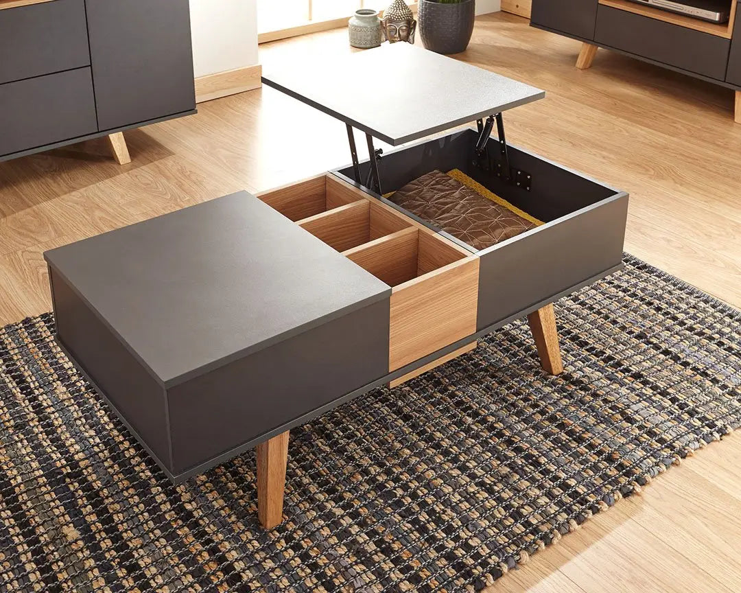 Modena Double Lifting Coffee Table My Store