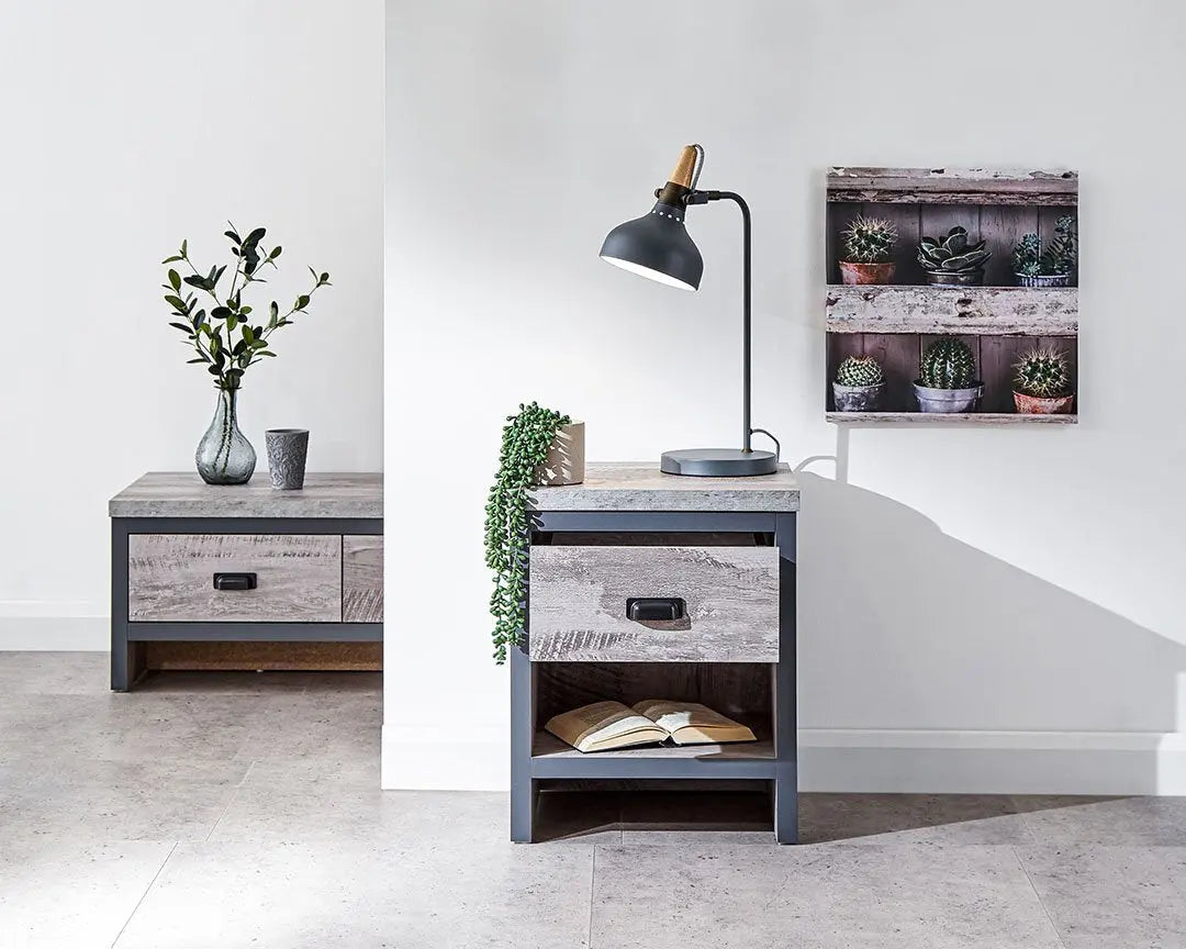 Boston Lamp Table - Grab Some Furniture