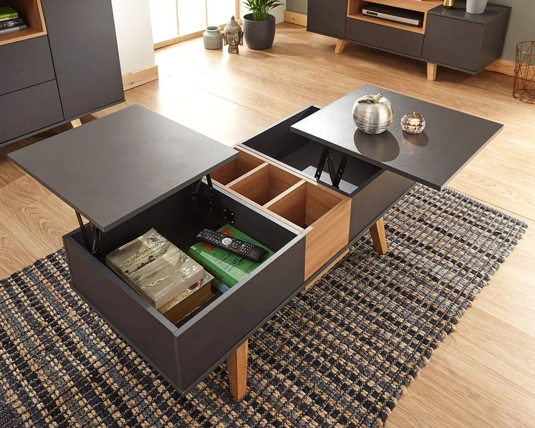 Modena Double Lifting Coffee Table My Store