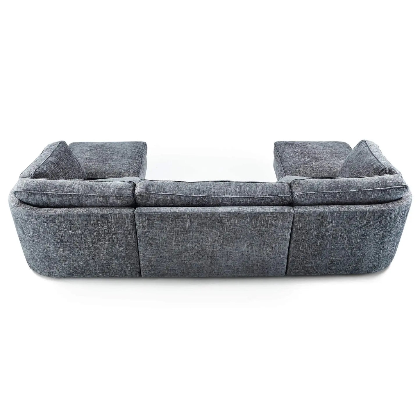 Ashby U Shaped Fabric Sofa - Grab Some Furniture