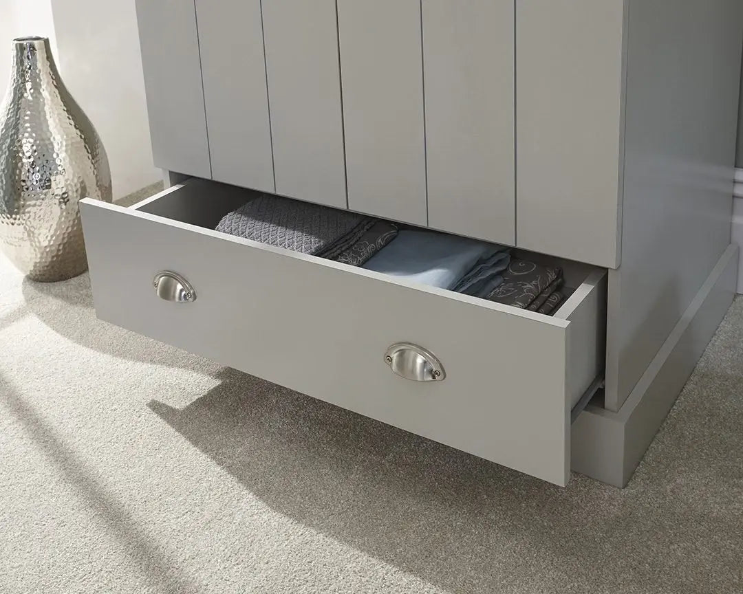 Kendal 2 Door 1 Drawer Wardrobe - Grab Some Furniture