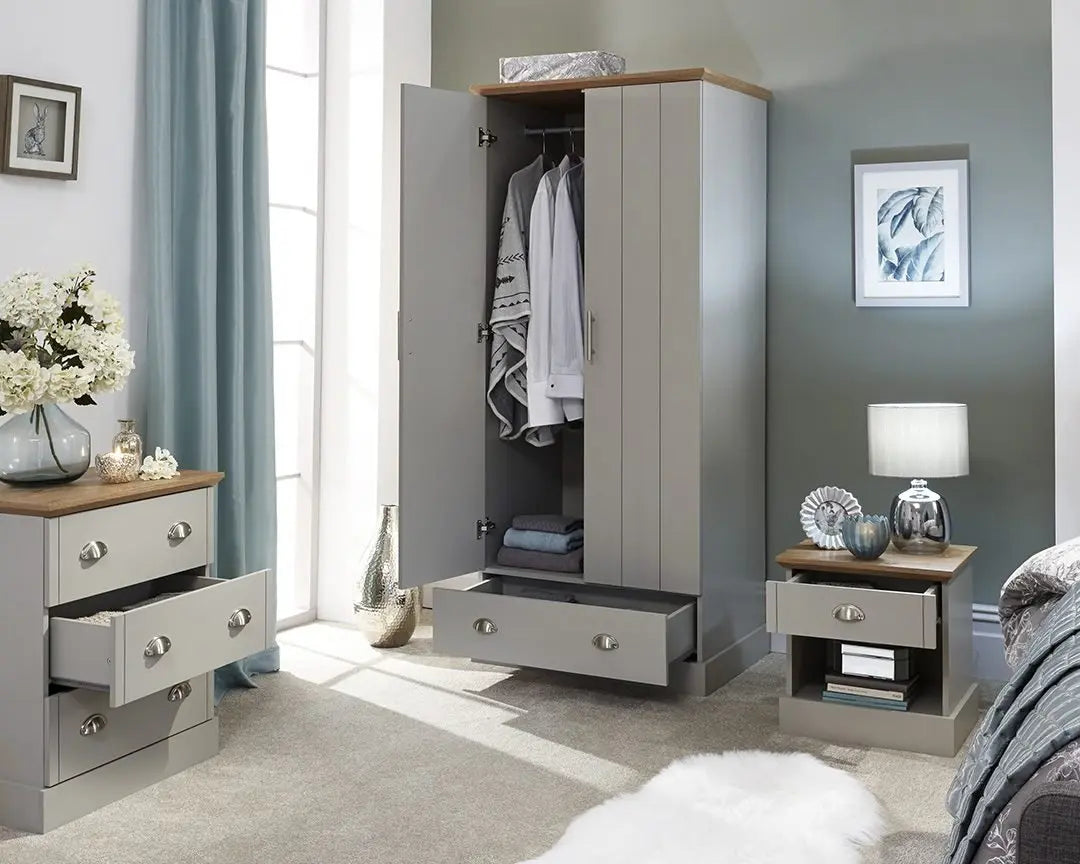 Kendal 3 Piece Bedroom Set - Grab Some Furniture