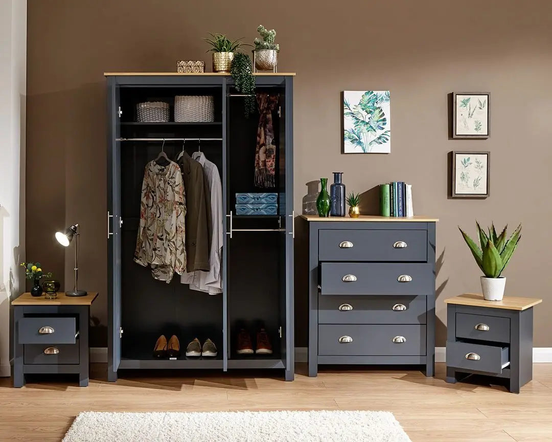 Lancaster 4 Piece Bedroom Set - Grab Some Furniture