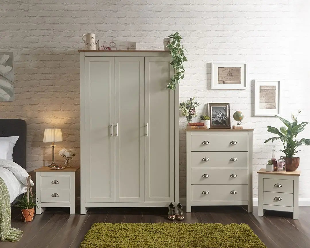 Lancaster 4 Piece Bedroom Set - Grab Some Furniture