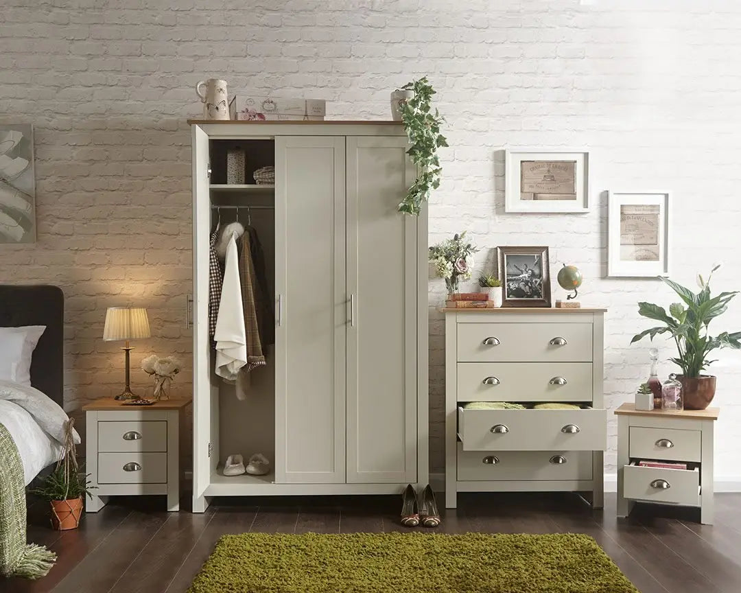 Lancaster 4 Piece Bedroom Set - Grab Some Furniture