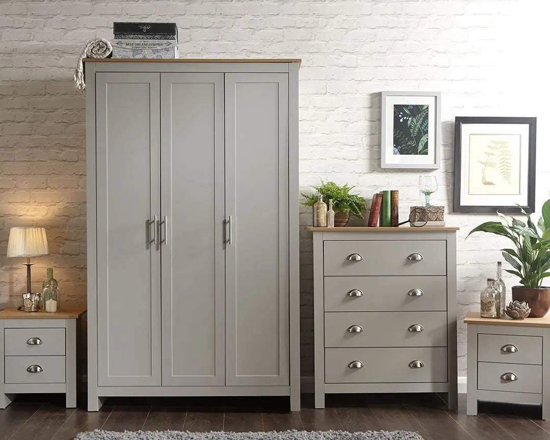 Lancaster 4 Piece Bedroom Set - Grab Some Furniture