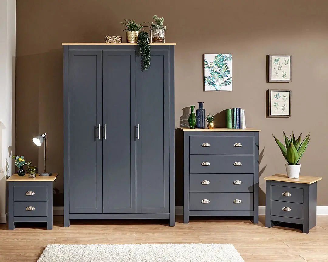 Lancaster 4 Piece Bedroom Set - Grab Some Furniture