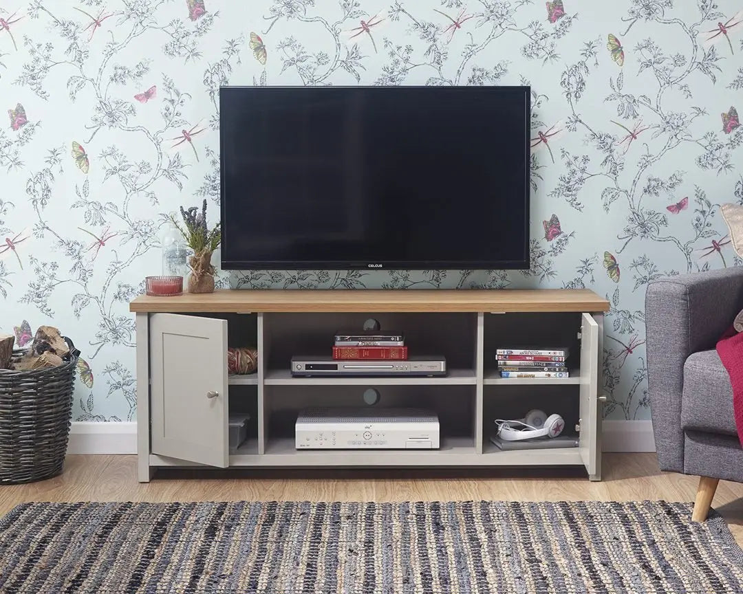 Lancaster Large TV Unit - Grab Some Furniture