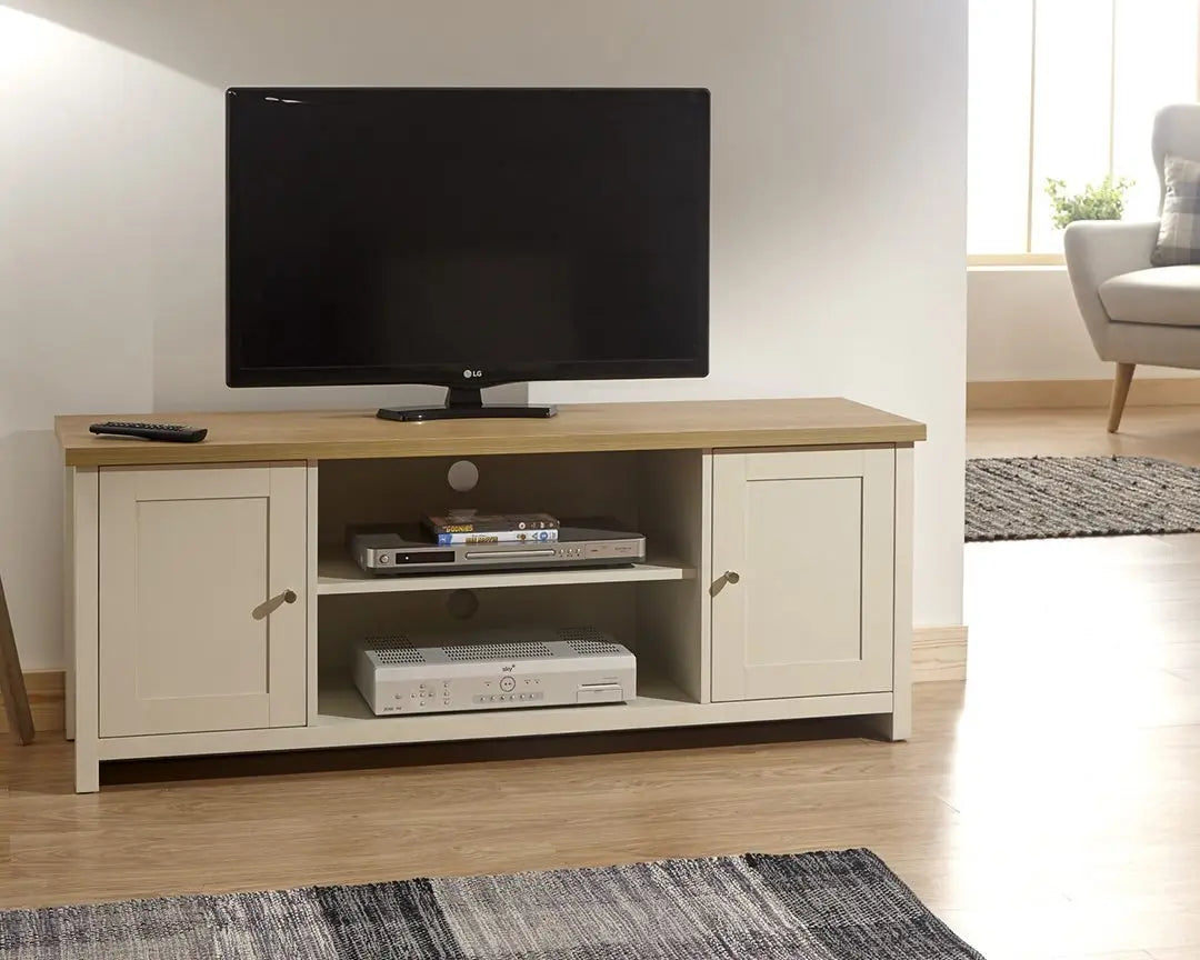 Lancaster Large TV Unit - Grab Some Furniture