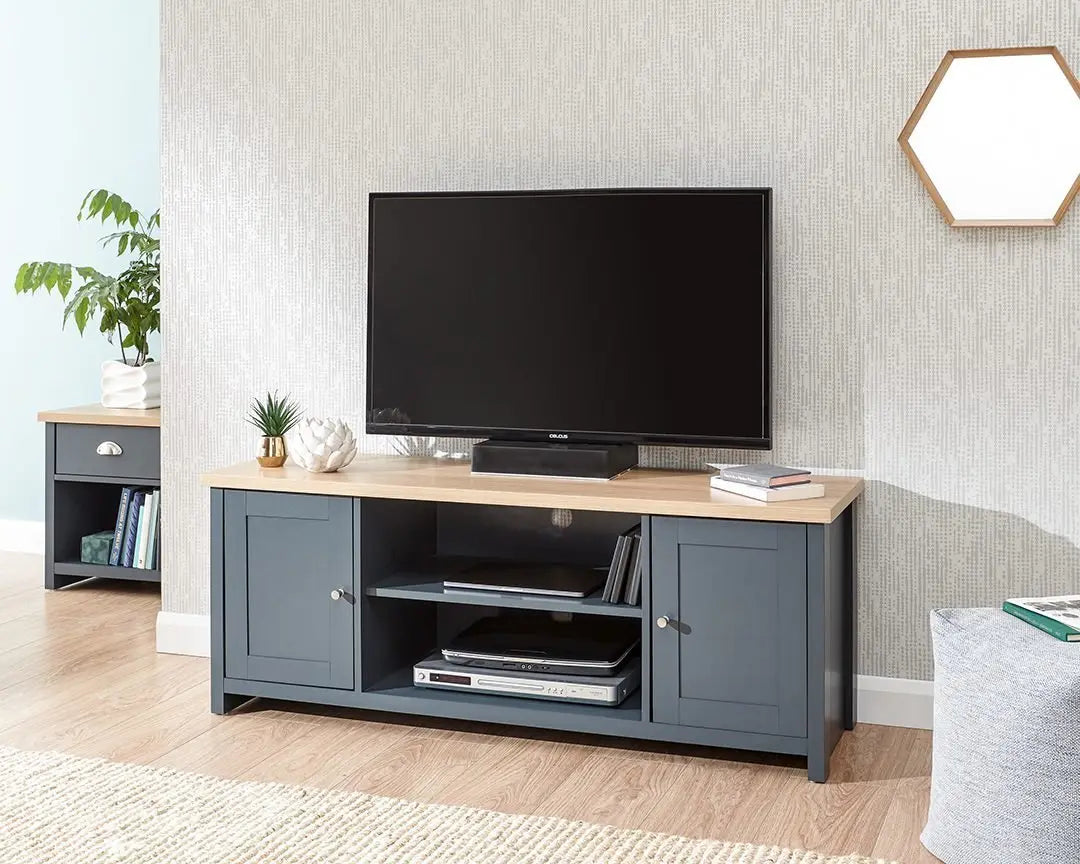 Lancaster Large TV Unit - Grab Some Furniture