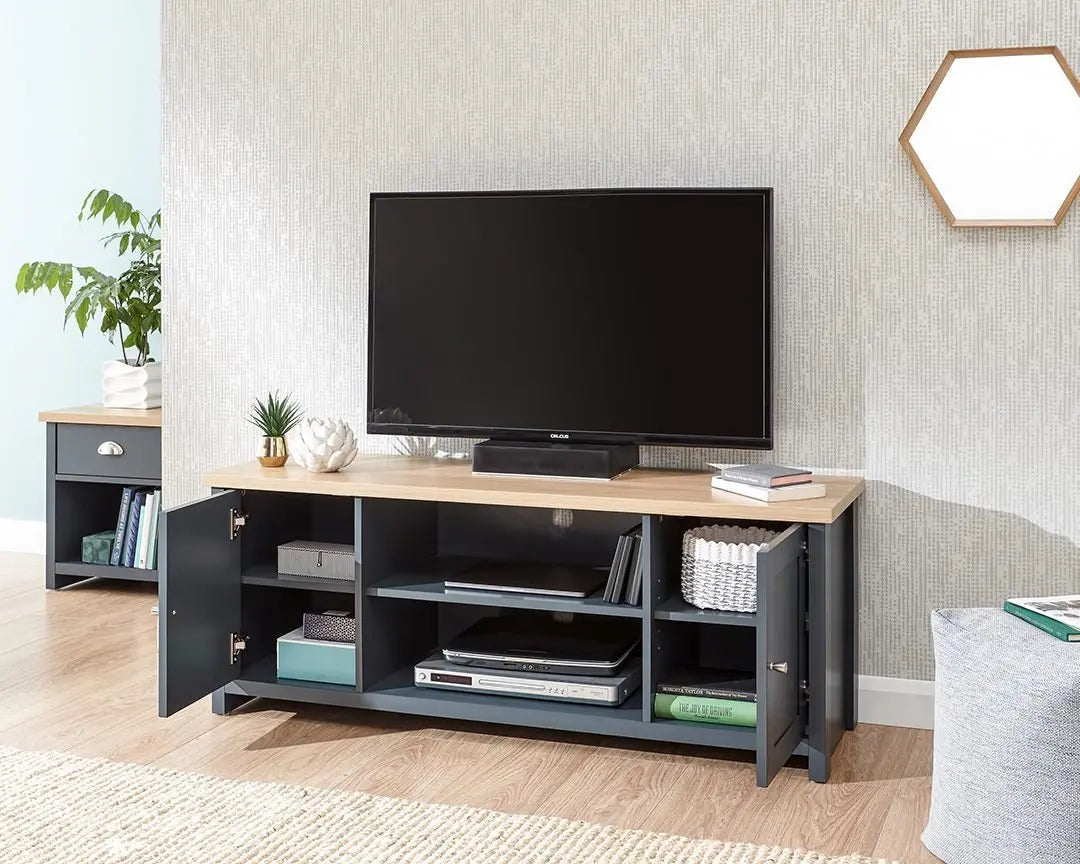Lancaster Large TV Unit - Grab Some Furniture
