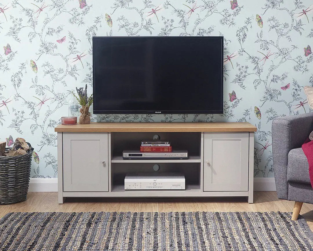 Lancaster Large TV Unit - Grab Some Furniture