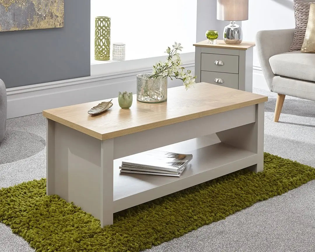 Lancaster Lift Up Coffee Table - Grab Some Furniture