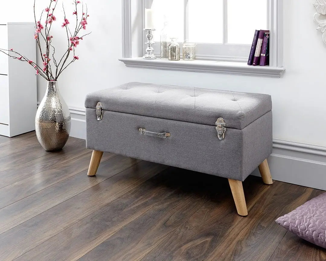 Minstrel Storage Ottoman My Store