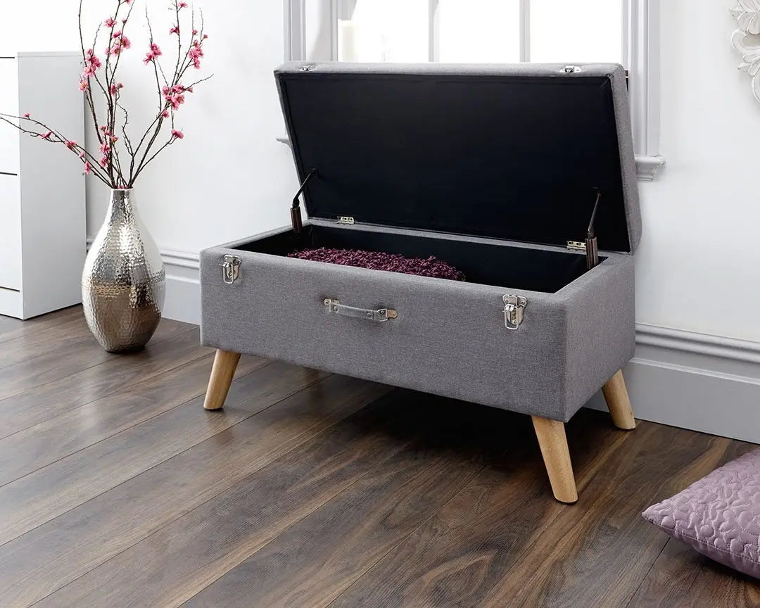 Minstrel Storage Ottoman My Store