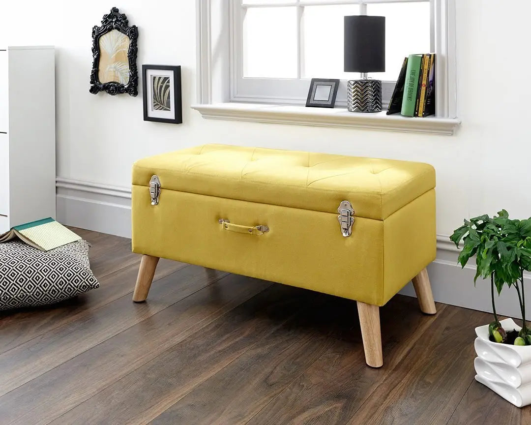 Minstrel Storage Ottoman My Store