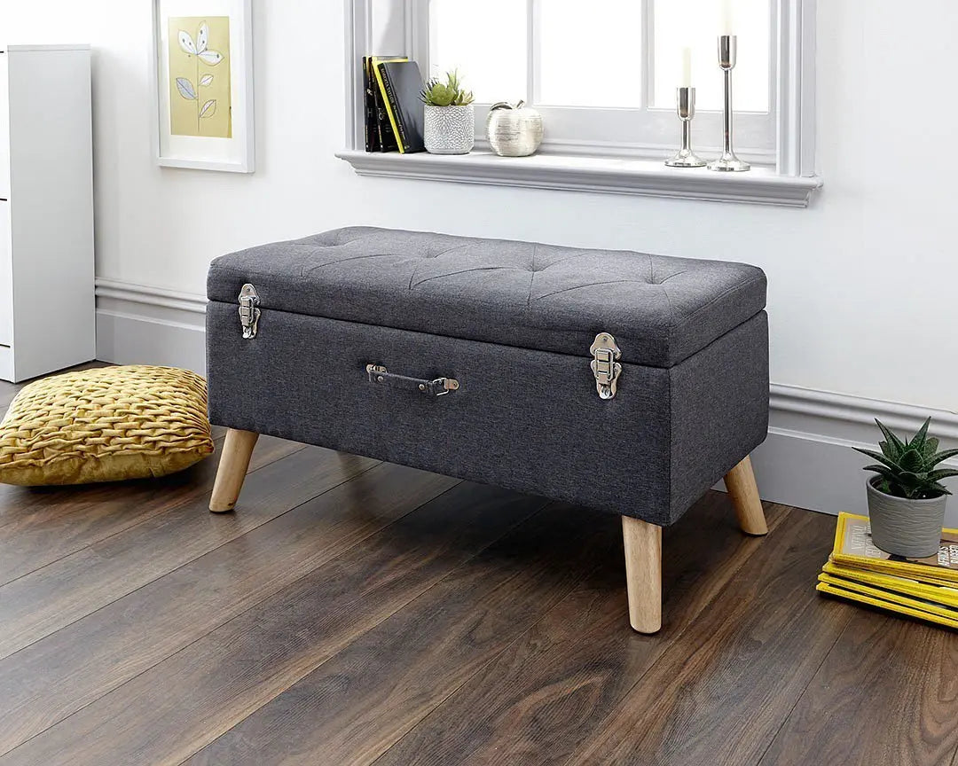 Minstrel Storage Ottoman My Store