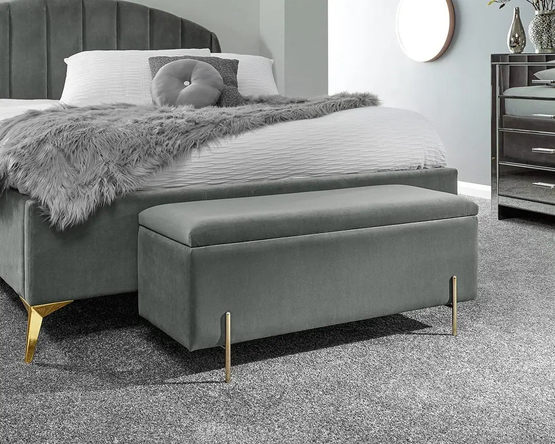 Mystica Ottoman Storage Bench My Store