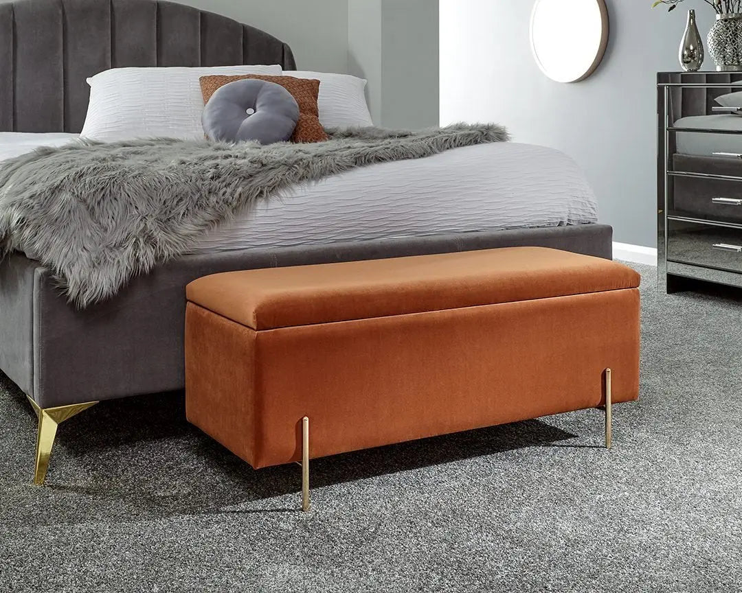 Mystica Ottoman Storage Bench My Store