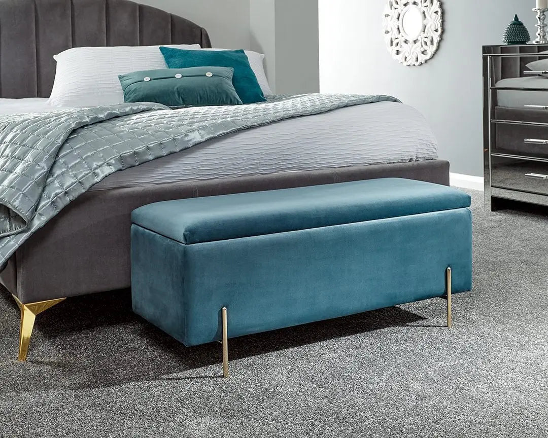Mystica Ottoman Storage Bench My Store