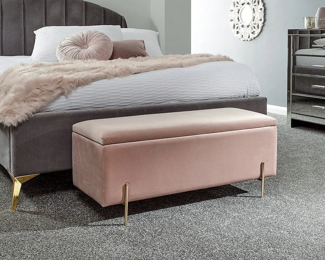 Mystica Ottoman Storage Bench My Store