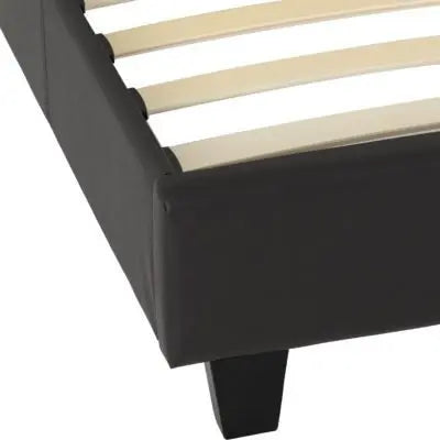 Prado 4'6" Bed Faux Leather My Store