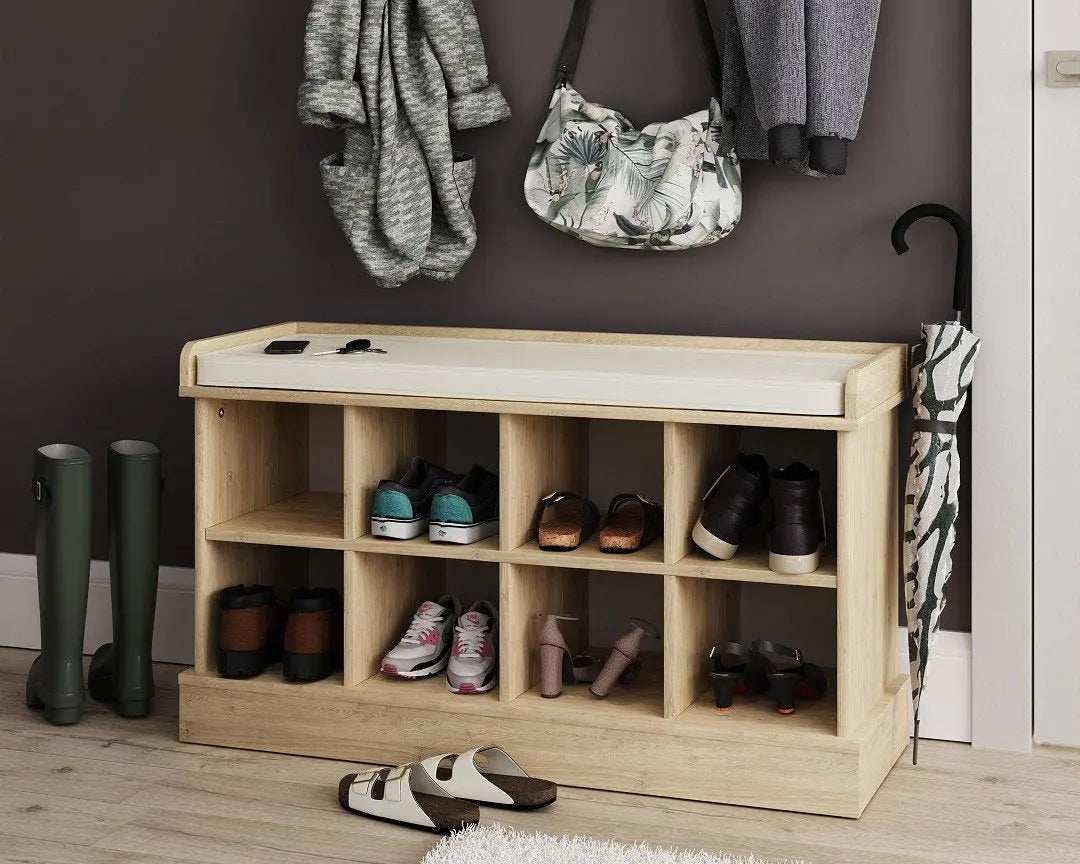 Kempton Shoe Bench - Grab Some Furniture
