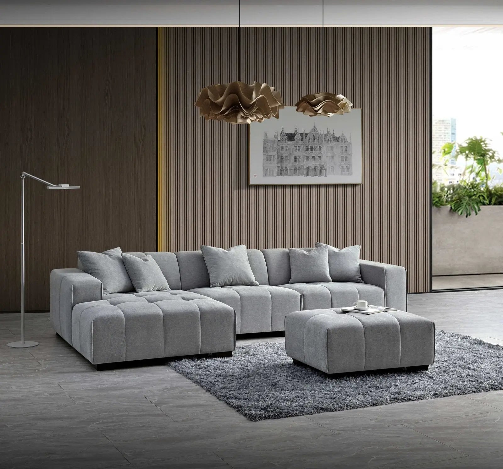 Aluxo Leonard Left Hand Corner - Grab Some Furniture