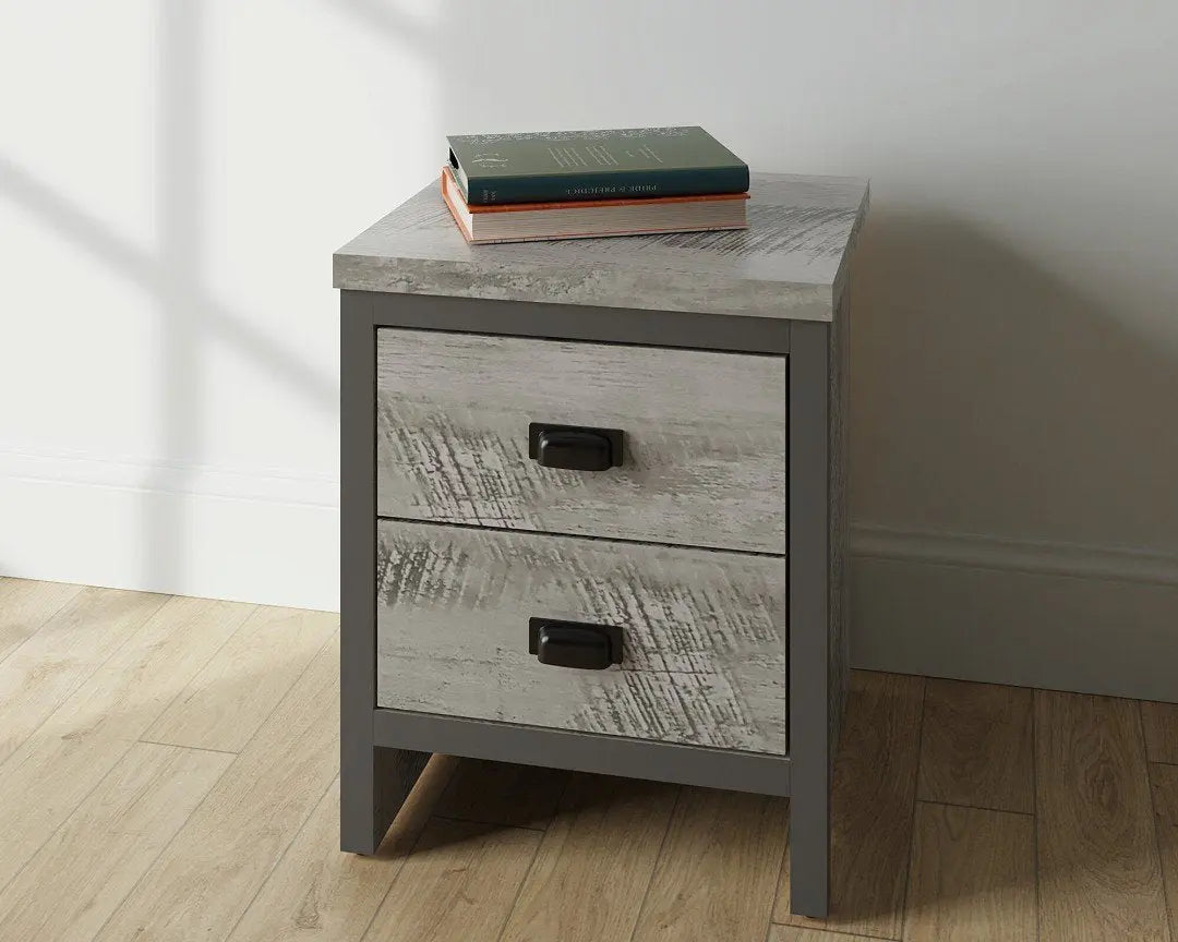 Boston 2 Drawer Besides Table - Grab Some Furniture