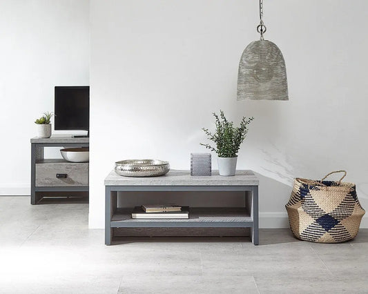 Boston Simple Coffee Table - Grab Some Furniture