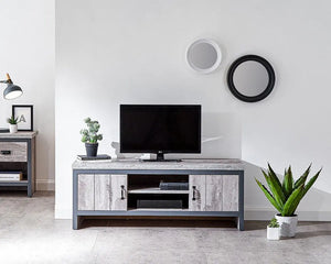 Boston 2 Door TV Unit - Grab Some Furniture