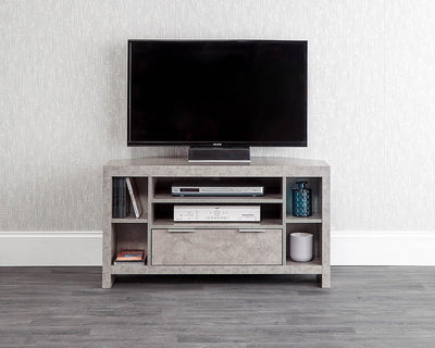 Bloc Corner TV Uni - Grab Some Furniture