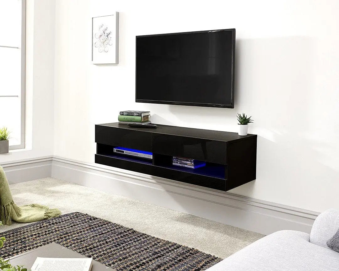 Galicia Wall Mounted TV Unit - Grab Some Furniture