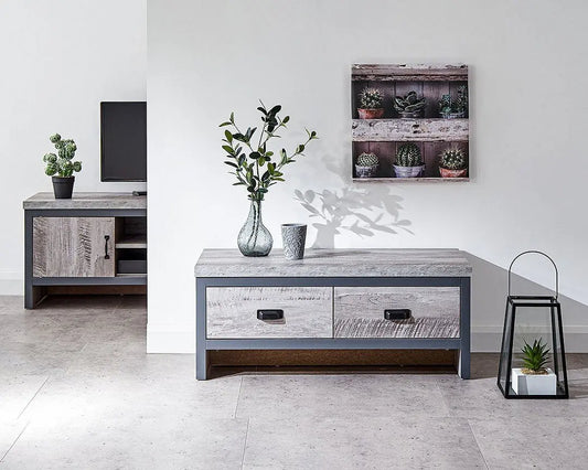 Boston 2 Drawer Coffee Table - Grab Some Furniture