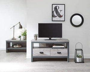 Boston Corner tv unit - Grab Some Furniture