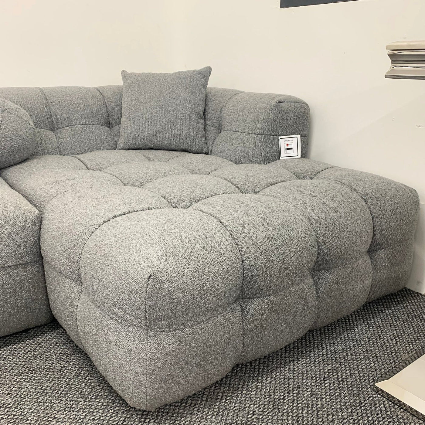 The Bubble Boucle Corner Sofa Grab Some Furniture