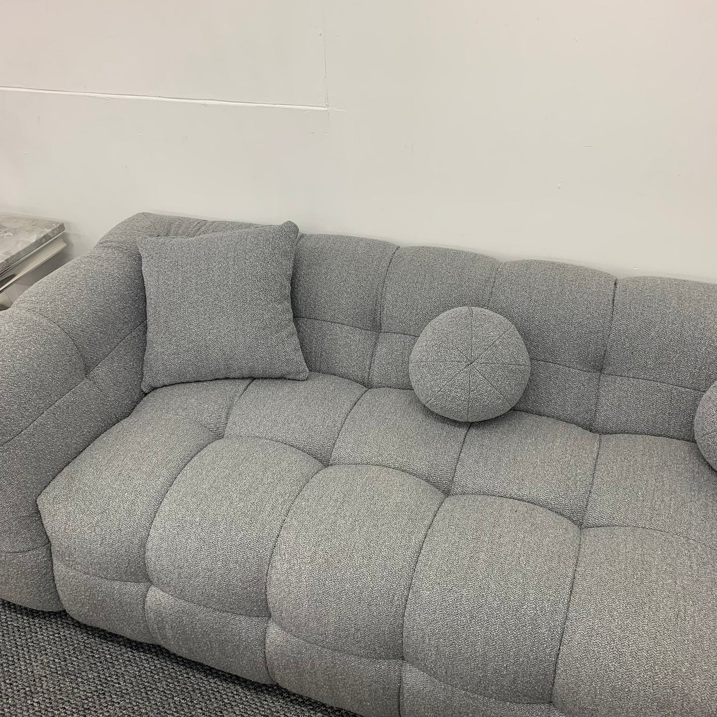 The Bubble Boucle Corner Sofa Grab Some Furniture