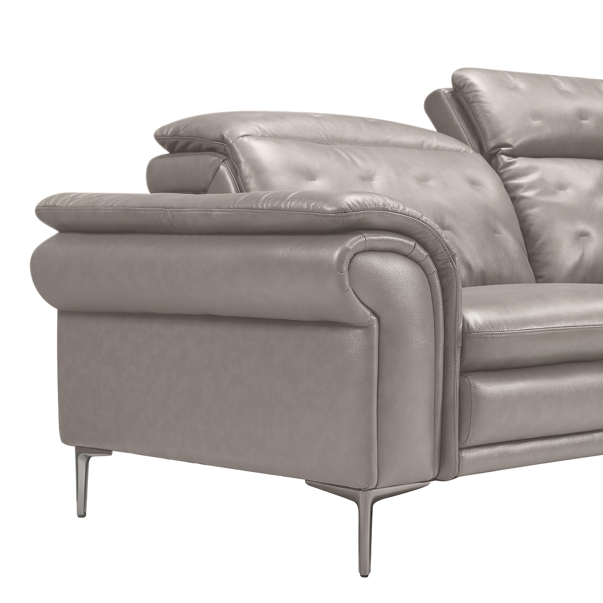 Vellura Corner Leather Sofa