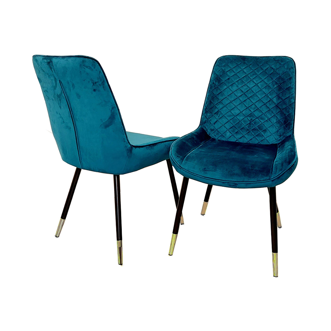 Luna Velvet Dining Chair - ALL COLOURS Furnish 365 Limited