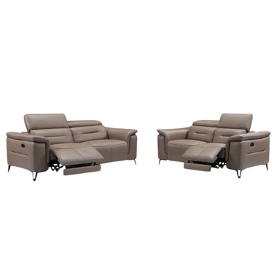 Eleganzia Leather Sofa Set My Store