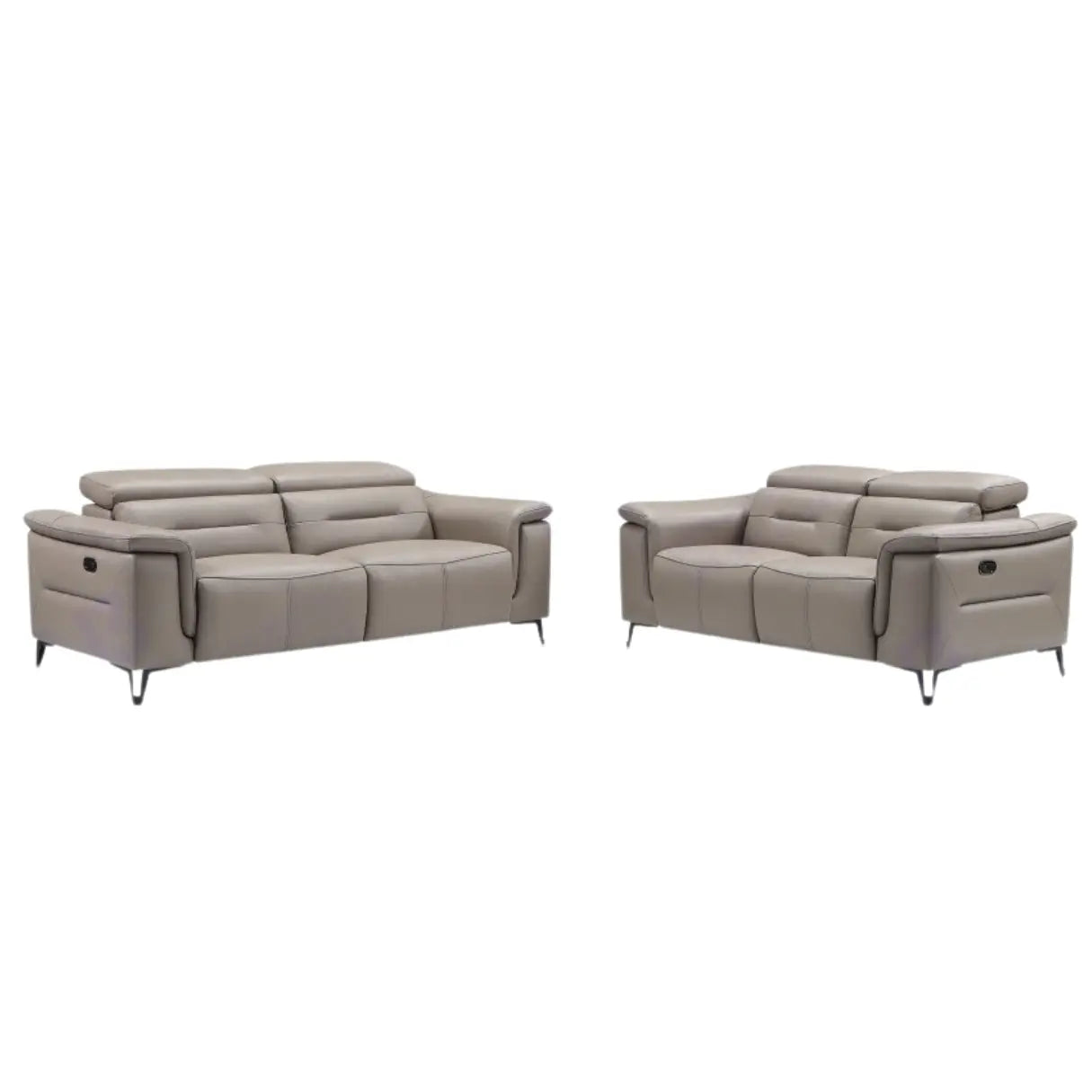 Eleganzia Leather Sofa Set My Store