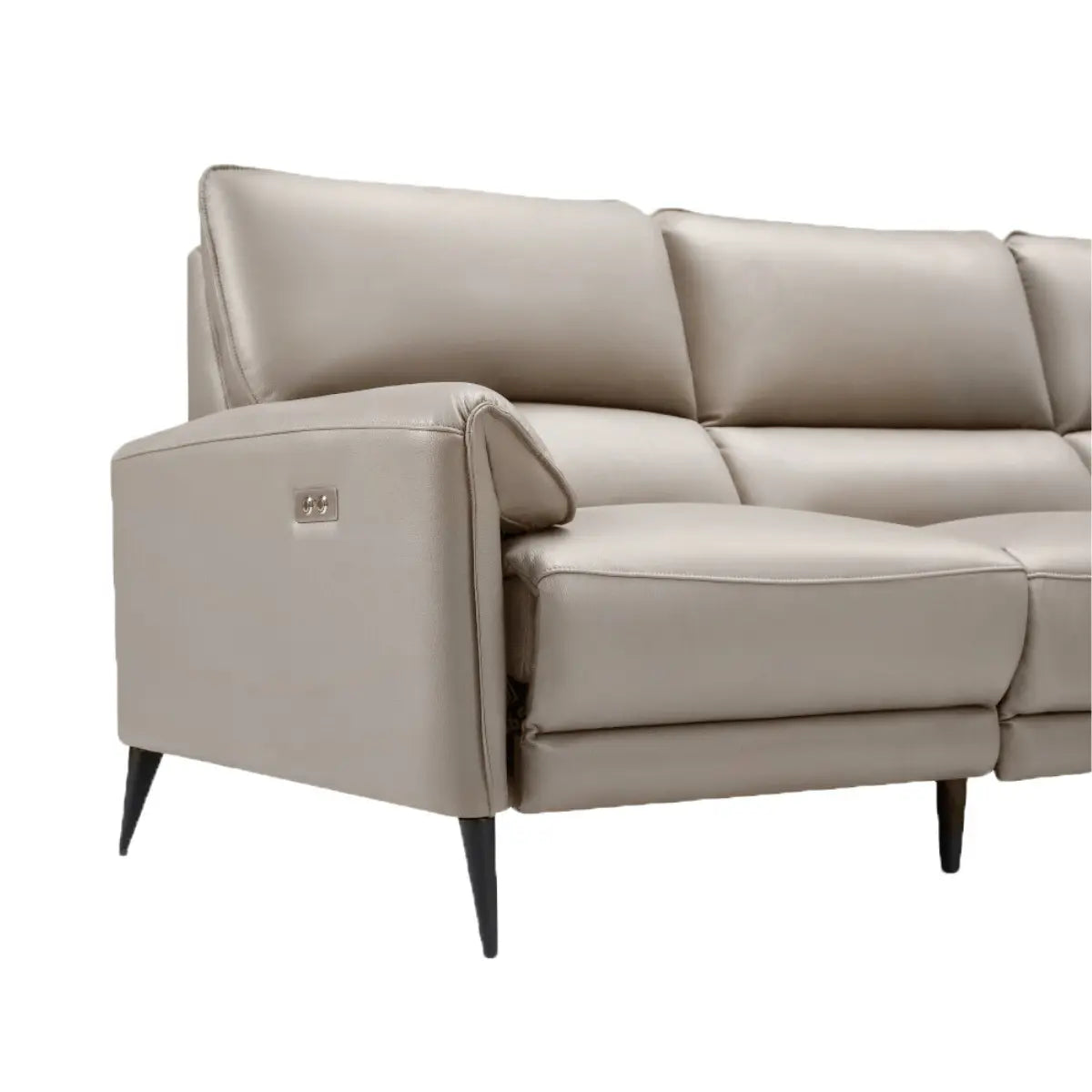 FormaCloud Premium Leather Sofa My Store