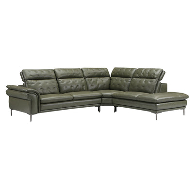 Vellura Corner Leather Sofa