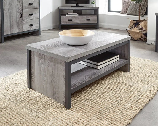 Boston Simple Coffee Table - Grab Some Furniture