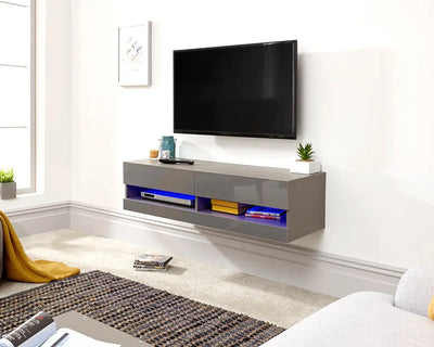 Galicia Wall Mounted TV Unit - Grab Some Furniture