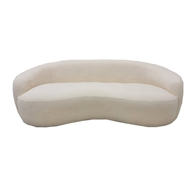 The Wave Boucle Sofa - Ivory Furnish 365 Limited